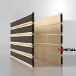 Планкен для забора Printec под дерево 120 mm RAL 1015 – покрытие порошковое, толщина 0,45 мм в Армавире | фото 3